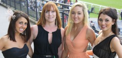 Thousands of People attended Beverley Racecourse for their Luck in Love themed meeting. The first evening meeting of the season was blessed by good weather which helped draw the punters to the Westwood course.