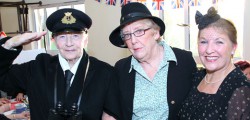 Beverley St Nicholas Women’s Institute 40′s Evening Beverley St Nicholas Women's Institute held a 40’s evening on Monday 14th May at Molescroft Pavilion.Invited guests were from other nearby Women's Institute and entertainment was provided by the Shoreline Singers.