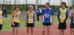 Track Success For Beverley AC Juniors On Bank holiday Monday Beverley AC Juniors took part in the Kit Bell Memorial Meeting organised by Grimsby Harriers at King George V Stadium in Grimsby.