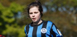 Beverley Whitestar’s last home game of the season kicked off at Broadgates instead of their usual Leisure Centre ground but the change in venue didn’t cause any problems as the Whitestar team took control of the game from the kick off.