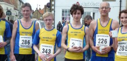 10k Debut For Beverley AC Juniors There was a good turnout by Beverley Athletic Club Juniors in the twelfth Kirkbymoorside 10k and fun run last Sunday. They had a choice of 1 mile, 5k and 10k distances and the hilly terrain tested them all.