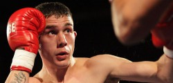 Smith Wins With Third Round Knock Out Nathon Smith of St Paul's Amateur Boxing Academy produced one of the performances of the at the night as he beat Rick Boulter with third round knock out at the Bonus Arena.