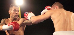 Samir Mouneimne Lines Up Shot At UK Title With Win At Bonus Arena Super Featherweight Samir Mouneimne set his self up with a shot at the English title as he overcame Pavel Sekouf at the Bonus Arena. A former pupil of Beverley Grammar School Samir fights from the St Paul's Amateur Boxing Academy in Hull.