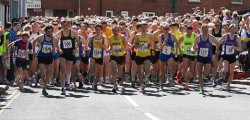 Beverley 10K: Official Event Report There was a carnival atmosphere in Beverley last Sunday when over a thousand runners took part in the annual Hall Construction Group Beverley 10k.