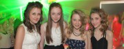 Anna Blake and Ella Knight celebrate their 13th birthday