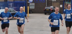 Beverley 10K Sponsors Enter Team Of Ten Runners Hall Construction Group, sponsor of the Beverley 10k, has just announced a 10-strong team for this year’s race. Leading the team will be Chairman and Managing Director Martin Hall,