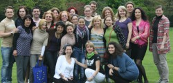 Wild Cherry Produces European Fruit In The UK This week, Beverley-based Wild Cherry Training & Education hosted a transnational training course for 22 participants across Europe on behalf of the British Council’s Youth in Action Programme.