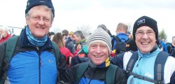 Wet And Windy Woldsman A group of five athletes from Beverley Athletic Club took part in the Woldsman 50-mile challenge event last weekend. The Woldsman starts and finishes at Driffield Show Ground and follows a scenic but testing route through Sledmere, Wharram Percy