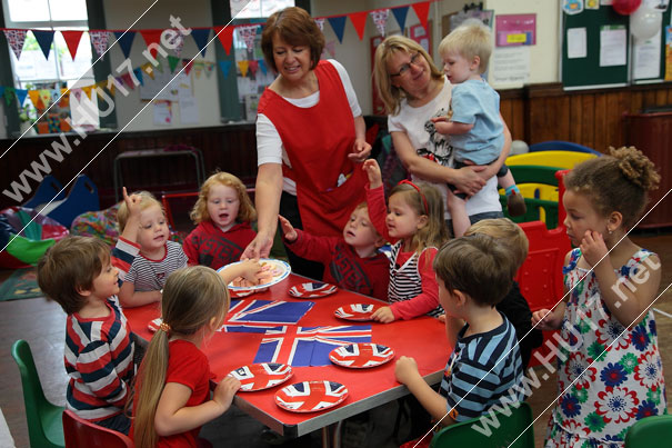 Queens Diamond Jubilee @ Toll Gavel Preschool