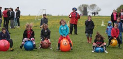 Queen’s Diamond Jubilee Games @ The Beverley Westwood To mark the Queen’s Diamond Jubilee residents of Westwood Road held a 'Jubilee Games' on the Beverley Westwood. In order for the games to take place neighbours worked together to clear a strip of grass of cow