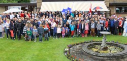 Queen’s Diamond Jubilee Garden Party @ Westwood Road The bad weather did not stop the residents of Westwood Road who, joined by family and friends celebrated the Queen’s Diamond Jubilee with a giant garden party.