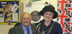 Queen’s Diamond Jubilee @ The Cherry Tree Centre The Beverley pensioners rights group chaired by Don Steele, held a special Queen's Diamond Jubilee party at the Cherry Tree Centre on Sunday 3rd June 2012.