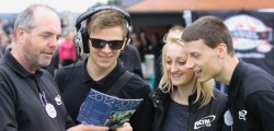 Punters turned out in force to enjoy a day at Beverley Racecourse. In total there were eight races run at the course on the Beverley Westwood.