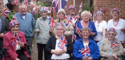YOUR PICTURES : Diamond Jubilee @ Kelgate Bar Residents at Keldgate Bar were joined by friends from around Beverley as they held a street party to mark the Queen's Diamond Jubilee. Around thirty, people got together with plenty of red, white and blue on display.