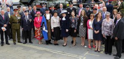 Today's event might have been more aptly named East Riding of Yorkshire Armed Forces Day as supporters in our community of the Armed Forces and senior Officers of all three services came to Beverley to sign the Community Covenant