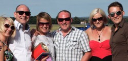 Beverley Racecourse was finally blessed with good weather as they hosted the second meeting of the Yorkshire Racing Summer Festival. A sun kissed course made a for a perfect evening as thousands turned up to enjoy an evening of racing.