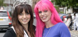 In total 28 girls were selected to be interviewed by a panel of judges that featured Cally Beach, current Miss Great Britain, Jessie Palmer, who is Miss Hull and Janette Clennett from Beverley Boutique The Fairy Godmothers.