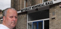 A new sign on the front Beverley Memorial Hall has caused a few eyebrows to raise among some of the locals. Cllr David Elvidge has received a few calls from people who have pointed out the word 'War' has been removed