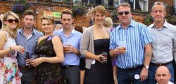 Thousands packed out Beverley Racecourse for their family fun day. The Beverley Lions were on site running a number of stalls raising money for the local community and there