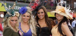 Thousands of well dressed ladies enjoyed a day at the races as Beverley Racecourse hosted their biggest fixture of the season. Most of the meeting was blessed with good weather though rain did eventually fall 