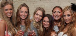 Pictures from the Kings Head Hotel in Beverley which was packed with race goers after Beverley Races Ladies Day. The Champagne was flowing with live entertainment being provided in the luxury marque.