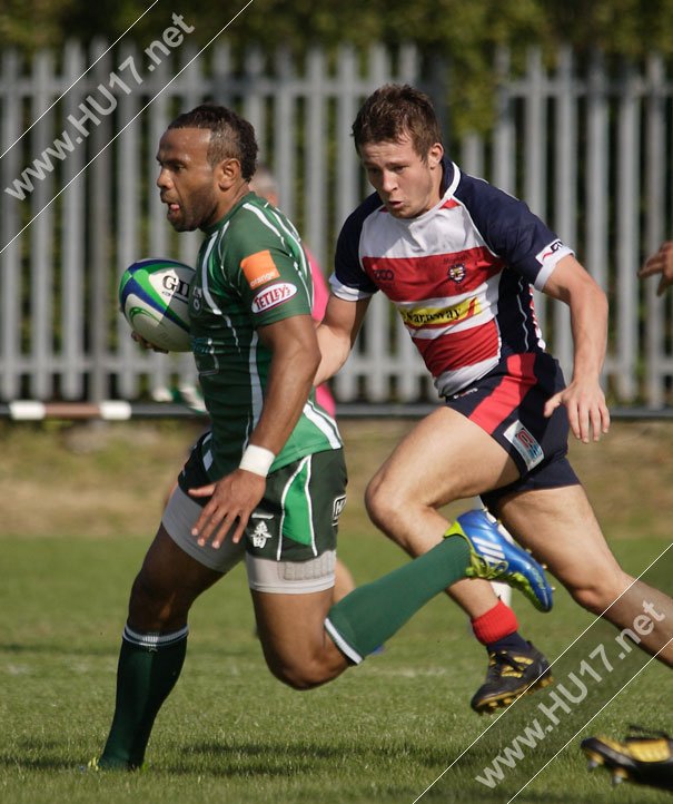 Beverley Go To Top Of Table With Twelve Try Blitz
