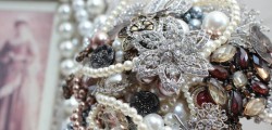 Crystal Tiaras & More Add Bejewelled Bouquets To Their Product Range Crystal Tiaras & More have launched a and exciting range of bridal accessories. Adding beautiful vintage glamour, these exquisite bejewelled bouquets make a stunning accessory to treasure forever for any would-be bride.