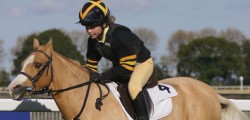 The horse racing season may have ended for the year at Beverley Racecourse but there was one final meeting involving the Holderness Pony Club.