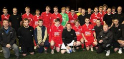 Youthfulness Prevails As Molescroft Thrash Sponsor Molescroft FC played their sponsors, Miller Griffin under the lights at Longcroft School. Ahead of the game Paul Griffin felt that the 'old boys' could hope to get something from the game pointing out although they