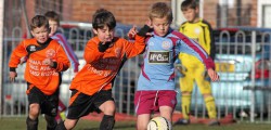 AFC Tickton Chieftans put up a brave fight against a very good Longhill side, going down four goals to one in the first game. In the second game Tickton showed how good they can play, 