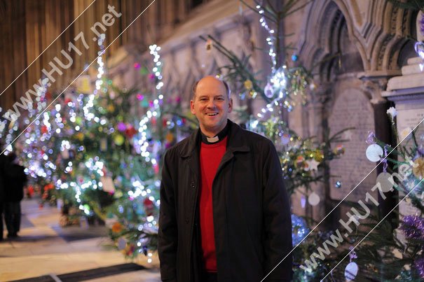 Beverley Minster Christmas Tree Festival