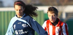 Spartans Beat Hull At Longcroft Springhead Spartans have moved into second place in the Uder 14s Wyke league thanks to a 3 - 0 win over Hull College Girls.