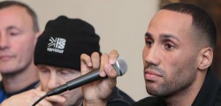 Degale Faces The Media Ahead Of Saturdays World Title Showdown With Zúñiga Hennessy Sports held a press conference ahead of the boxing show this Saturday, December 8th at the Sports Arena, Hull. The event will see James DeGale the current European Middle champion take on Fulgencio Zúñiga