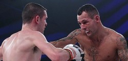 PROFESSIONAL BOXING : Mouneimne Recovers Well To Beat Savage Hull fighter Samir Mouneimne Jr took the next step as he beat David Savage in a British featherweight title eliminator at the Hull Sports Arena.