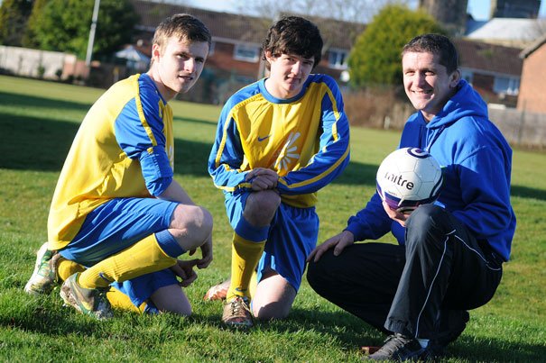 Matt Aims To Get Students Active