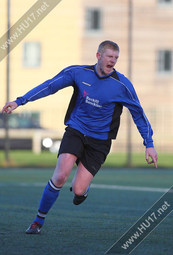 Hornsea Exit Fish & Chips Cup To Reckitts