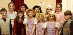 Members of the Tickton Players, a group of amateur actors pulled off another cracking pantomime as they raised money for Tickton Village Hall.