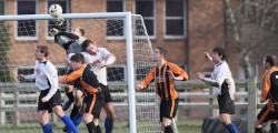 Hodgsons FC remain at the foot of the Humber Premier League after they were beaten 2 - 1 by Scultcoates Armatures at Bishop Burton College. Victory, thanks to goals from Michael Leng and Danny Moon for Sculcoates see them move above Beverley Town