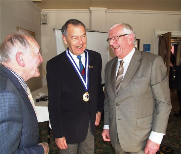Probus Group Enjoy Rhodesian Reminiscences With Sam Walton