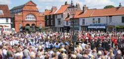 Beverley Armed Forces Day is seeking sponsorship for its next event which will take place on Sunday 7th July 2013.