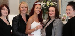 A New Concept In Bridal Wear Opens In Beverley Bridal Reloved, the brainchild of owner Kate Atkinson, selling once-worn wedding dresses at a fraction of the price they cost new.