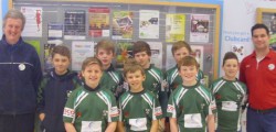Shoppers Support Beverley RUFC Tesco Bag Pack Tesco were pleased to welcome Beverley Rugby Union Football Club under 13s to bag pack in our store on Saturday 23rd February.