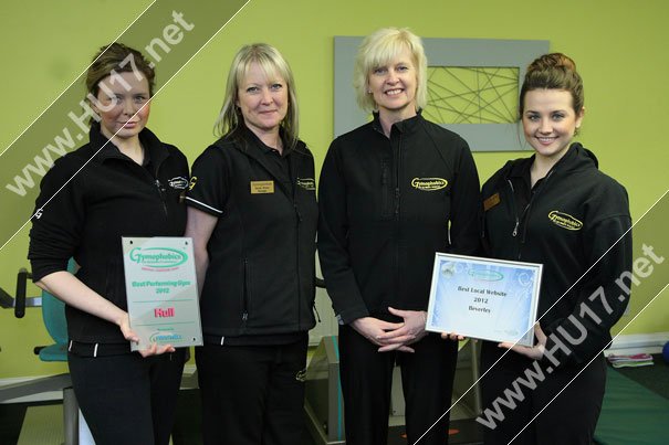 Gymophobics Beverley Pick Up Two Internal Awards