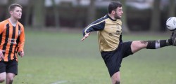 Hodgsons FC Reserves came out on top in the local derby last weekend as they beat Molescroft Rangers 3 - 1 at the Beverley Leisure Centre.