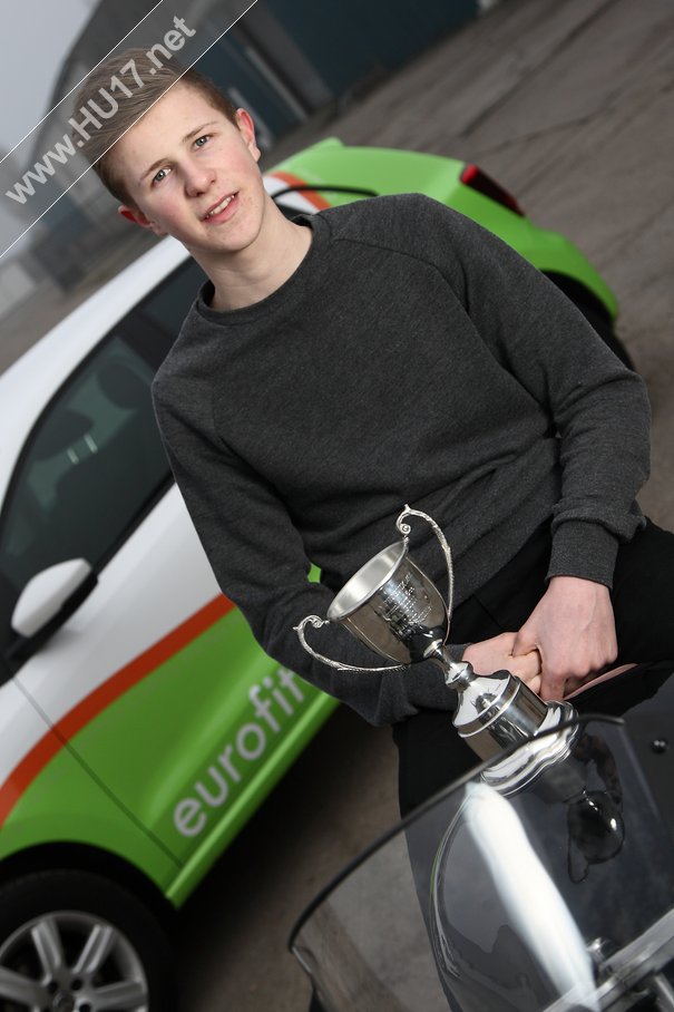 Local Businesses Are Getting Behind Beverley Racer Jordan Rushby For 2013 Season