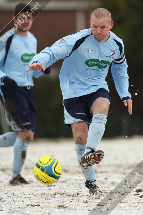 Beverley Town Knocked Out Of Whiteheads Fish & Chip Cup