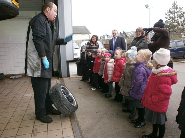 Beverley Vauxhall Dealer Helps Education Children At Local School