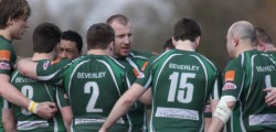 Beavers To Be Presented With Championship Trophy This Weekend Beverley RUFC host Old Crossleyans RFC in the final game of the North 1 (East) Competition this season and will be looking to complete the campaign with a victory to keep their unbeaten home record intact.