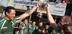 Beverley End The Season In Style Beverley rounded off their league campaign in fine style to end the season twenty points clear at the top of North One East. In the twenty six games played they suffered only two defeats and scored 1229 points at an average of 47 points per game.