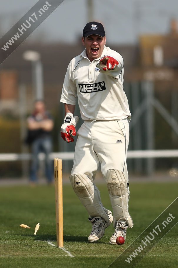 Cottingham Provide A Real Test For Beverley At Norwood